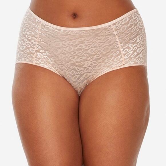 Ruby Ribbon Allure Cami and Allure Brief Set Shell 34 and M - Picture 3 of 7